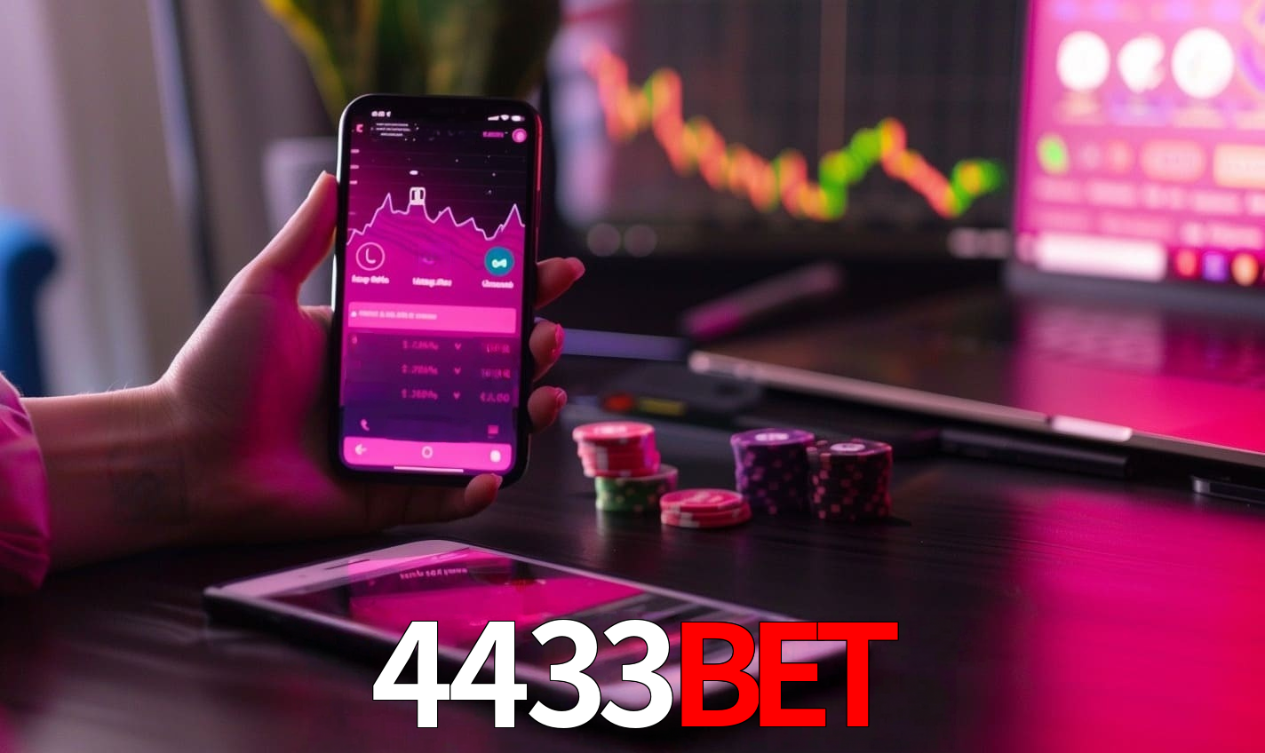 Recursos Exclusivos do App 4433bet BET - Modo Offline, Login Biométrico
